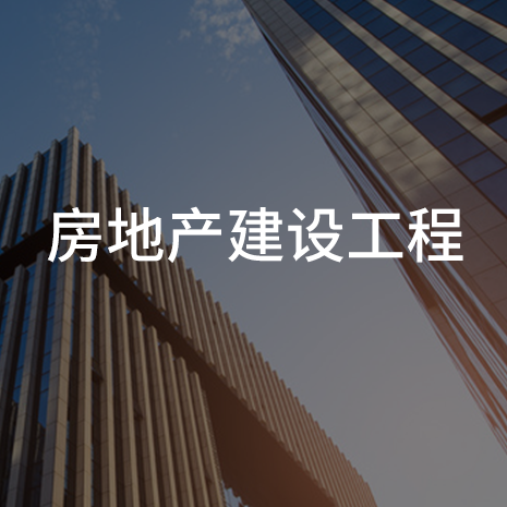 房地产建设工程